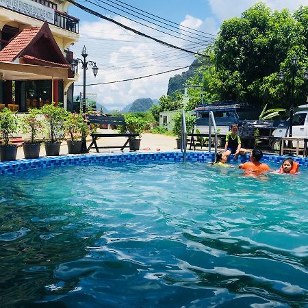 Vang Vieng Homestay Exterior foto