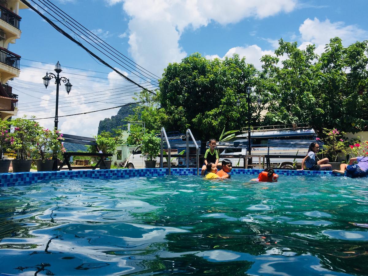 Vang Vieng Homestay Exterior foto