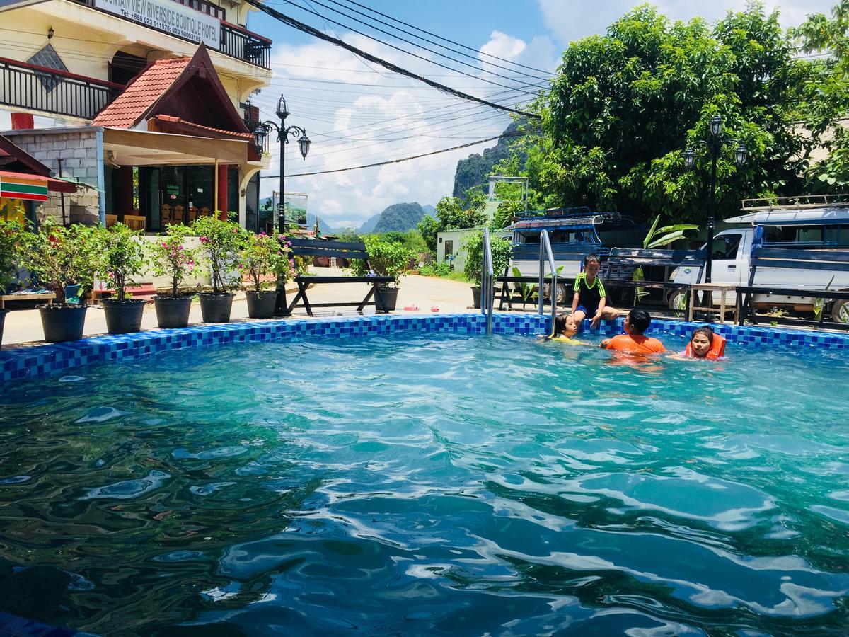 Vang Vieng Homestay Exterior foto